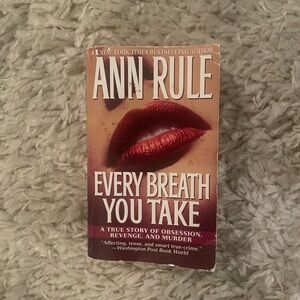 Every Breath You Take Book by Ann Rule